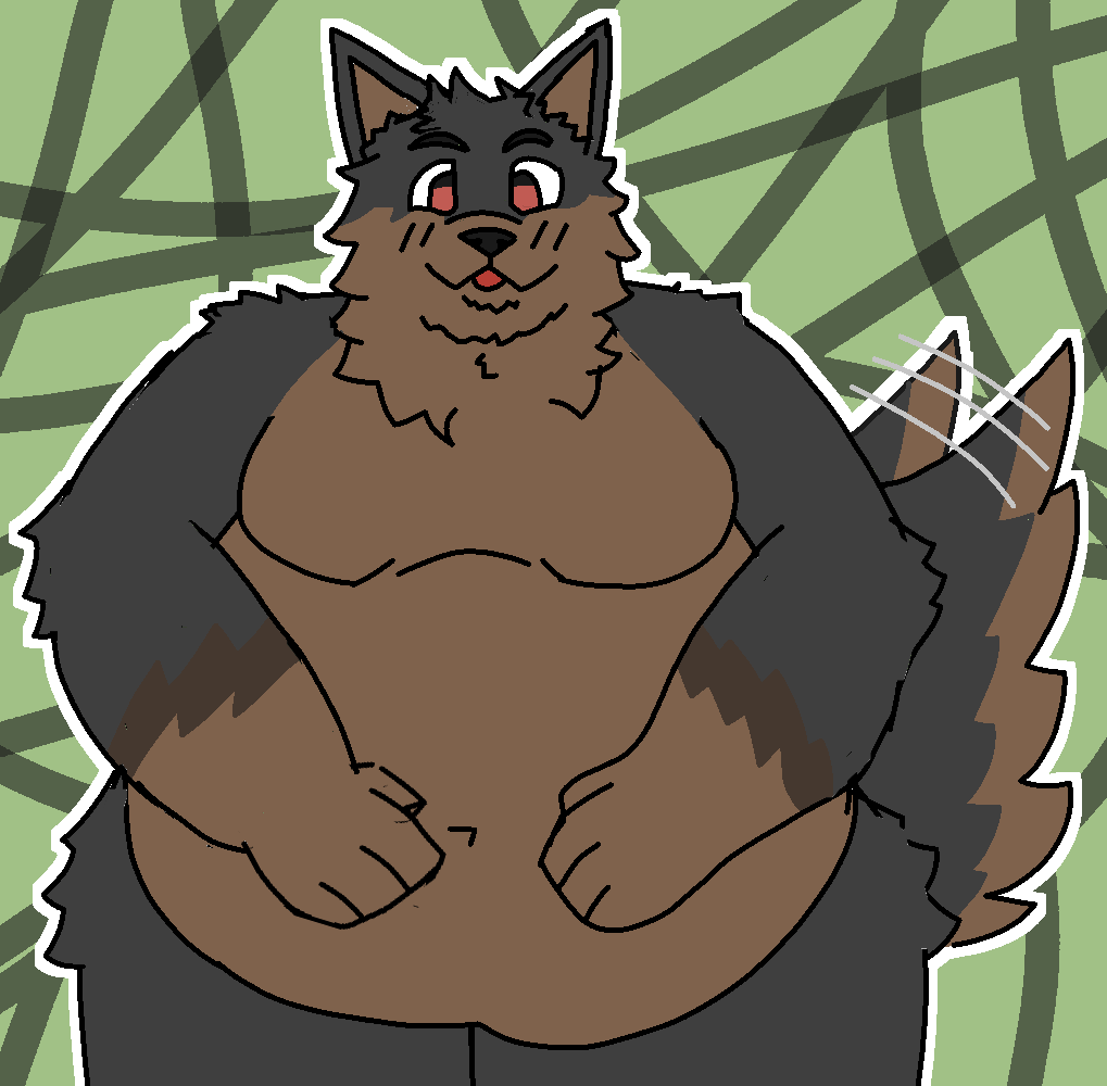 ReaperSteelwolf's tweet photo. a request I made to @NoxTheCat1. great piece suggest you check out his other works. https://t.co/bjcl0BRRQb