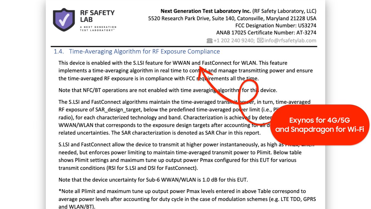 TechKard's tweet photo. Galaxy S26 FE could ship with Samsung + Qualcomm combo
FCC documents suggest the phone will use a Samsung Exynos modem for 5G, while relying on a Qualcomm FastConnect chip for Wi-Fi & Bluetooth.
#Samsung #GalaxyS26FE #Exynos https://t.co/YU3bZz64kr