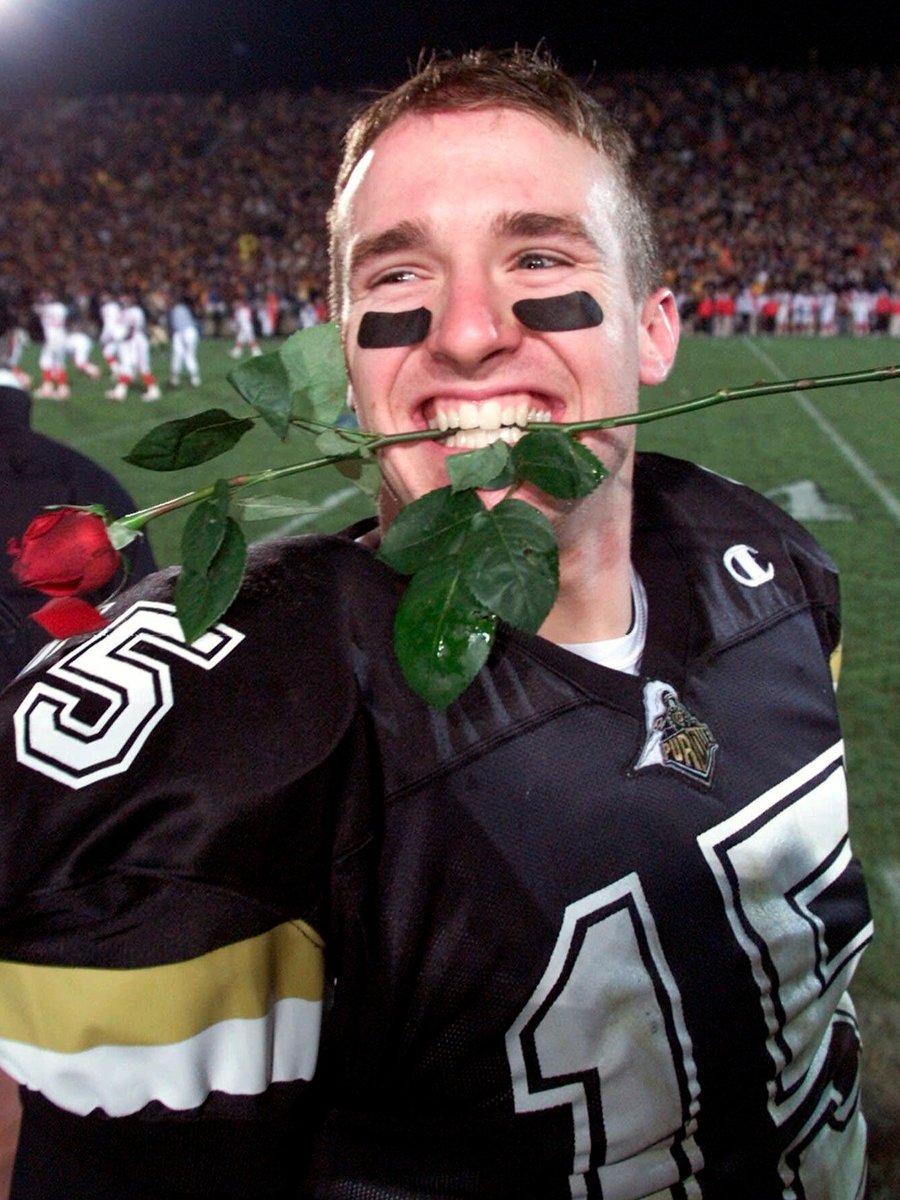 MarkKrockover's tweet photo. Tomorrow  #Congratulations #NFL #NFLHallofFame #HOF #QB1 #Canton #CantonBound #RoseBowl #SuperBowl #BoilerUp #WhoDat @drewbrees @BoilerFootball @Saints https://t.co/PBBKejByav