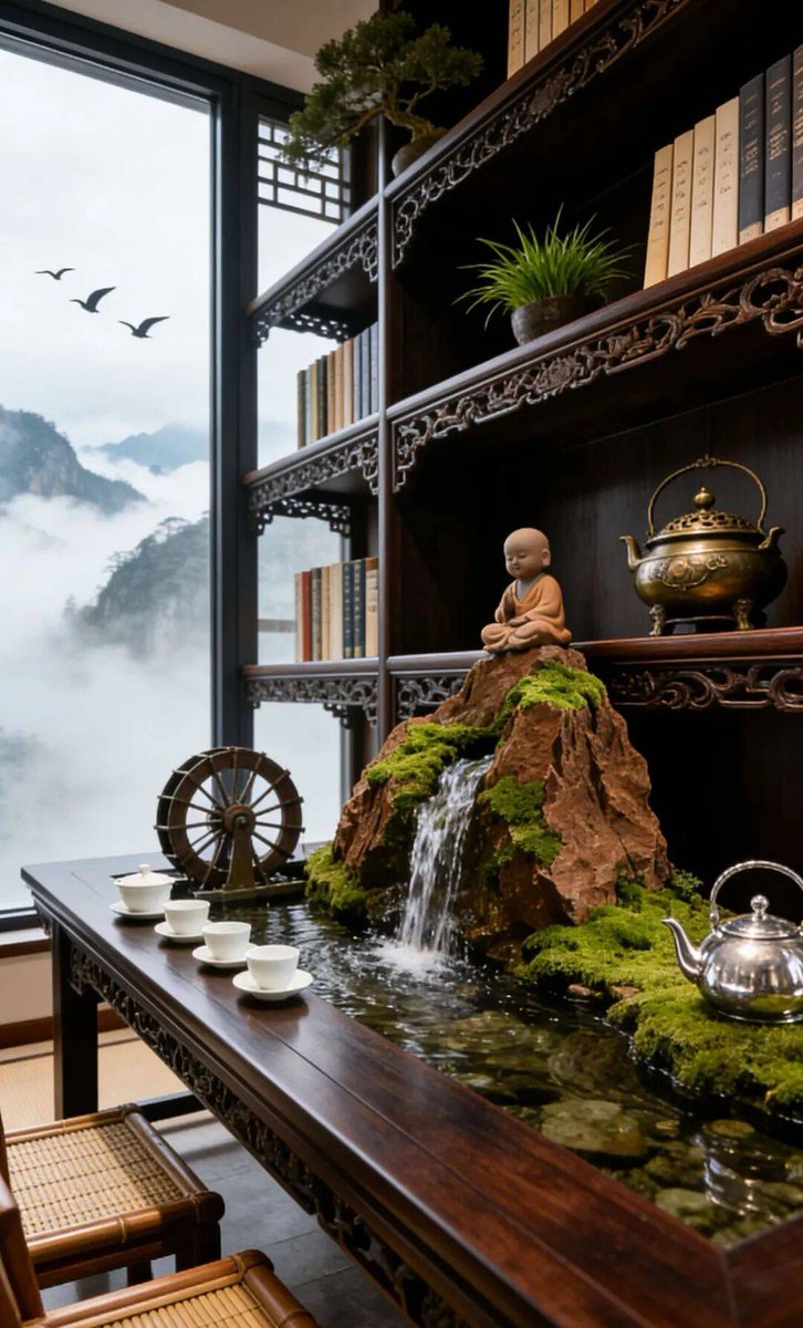 Ghidaa6587's tweet photo. My morning routine went from hitting snooze 5 times to sipping tea while watching the sunrise—small shift, big mood lift https://t.co/rtUBfQj3Y8