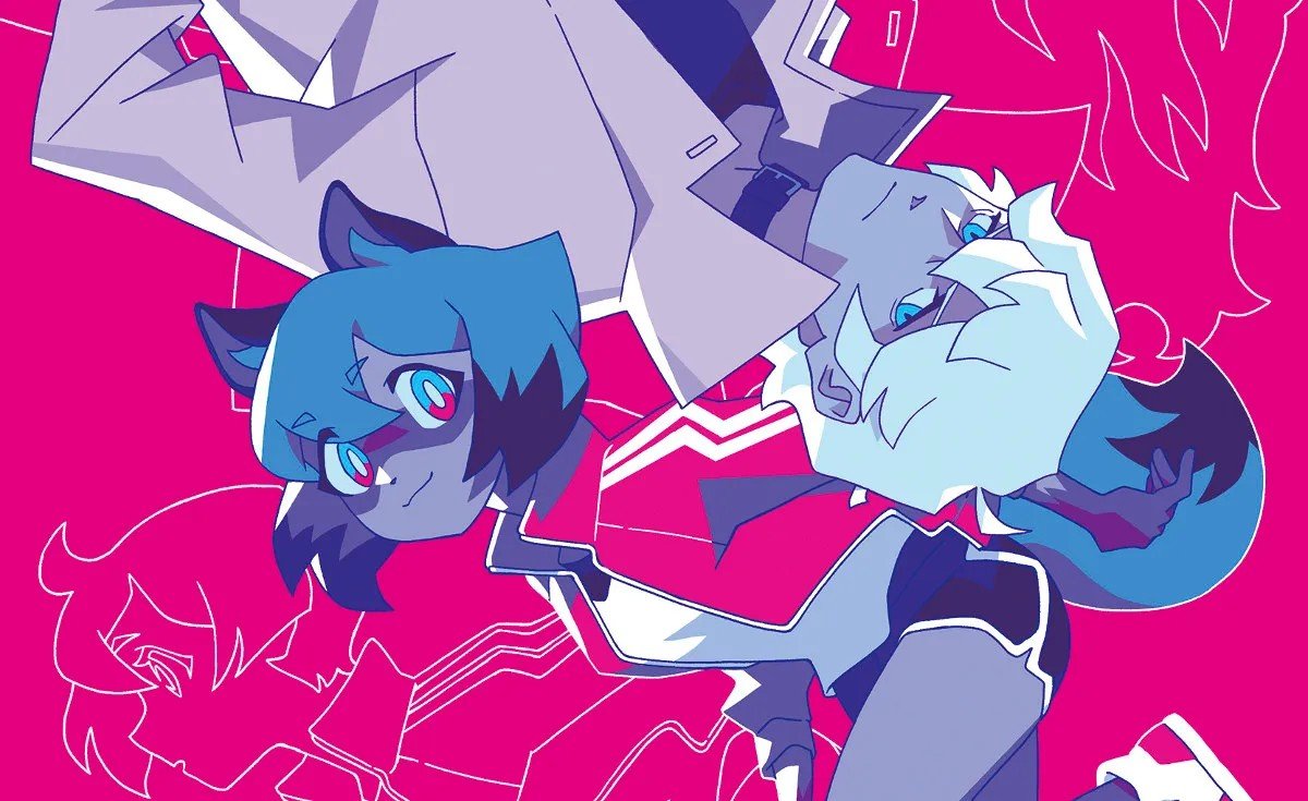 bna_nuevo's tweet photo. Michiru and Shirou 
#BNA #Brandnewanimal #Netflix #Anime #BNAseason2 @trigger_inc https://t.co/FysjPCVi4k