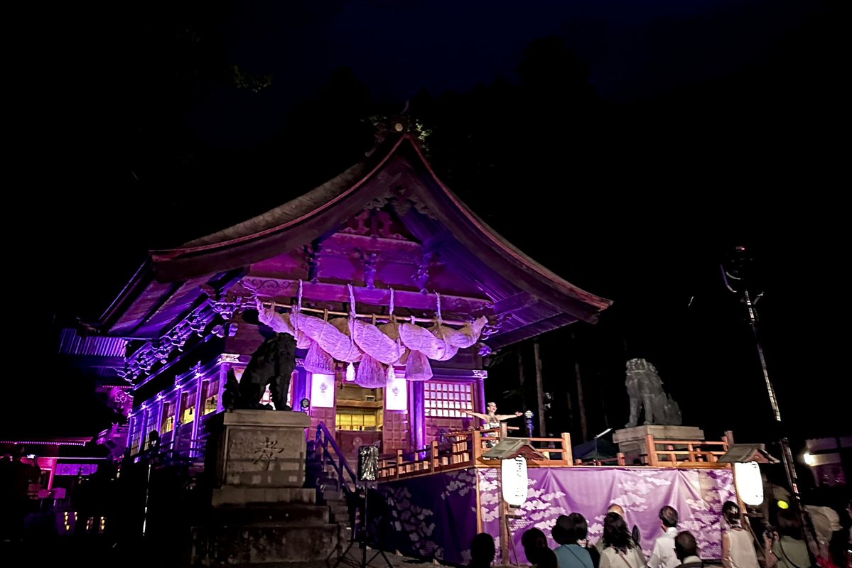 chebi_4848's tweet photo. 【 #제비写真館 】2026/08/07 諏訪大社 夜の夏詣 https://t.co/ohurtN10Bc