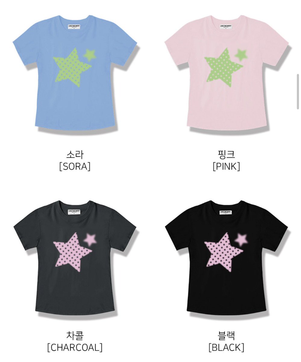 cholymarkk's tweet photo. 🏄🏻‍♀️ ꒱ PRE - Like The Most Dot Star 🤩

♡´ เหลือ 369 บาท ลดราคาจาก 990 
〰️ มัดจำได้ 69 

S: อก 35.4” / ยาว 23.2”
M: อก 37.8” / ยาว 24.4”
L: อก 39.4” / ยาว 25.2”

🛻 ส่ง ems 40 ◜ส่งรวมได้◞

📨✿ ꒰ dm : line ꒱  https://t.co/232E3hKvll https://t.co/3y2GwxV1XK