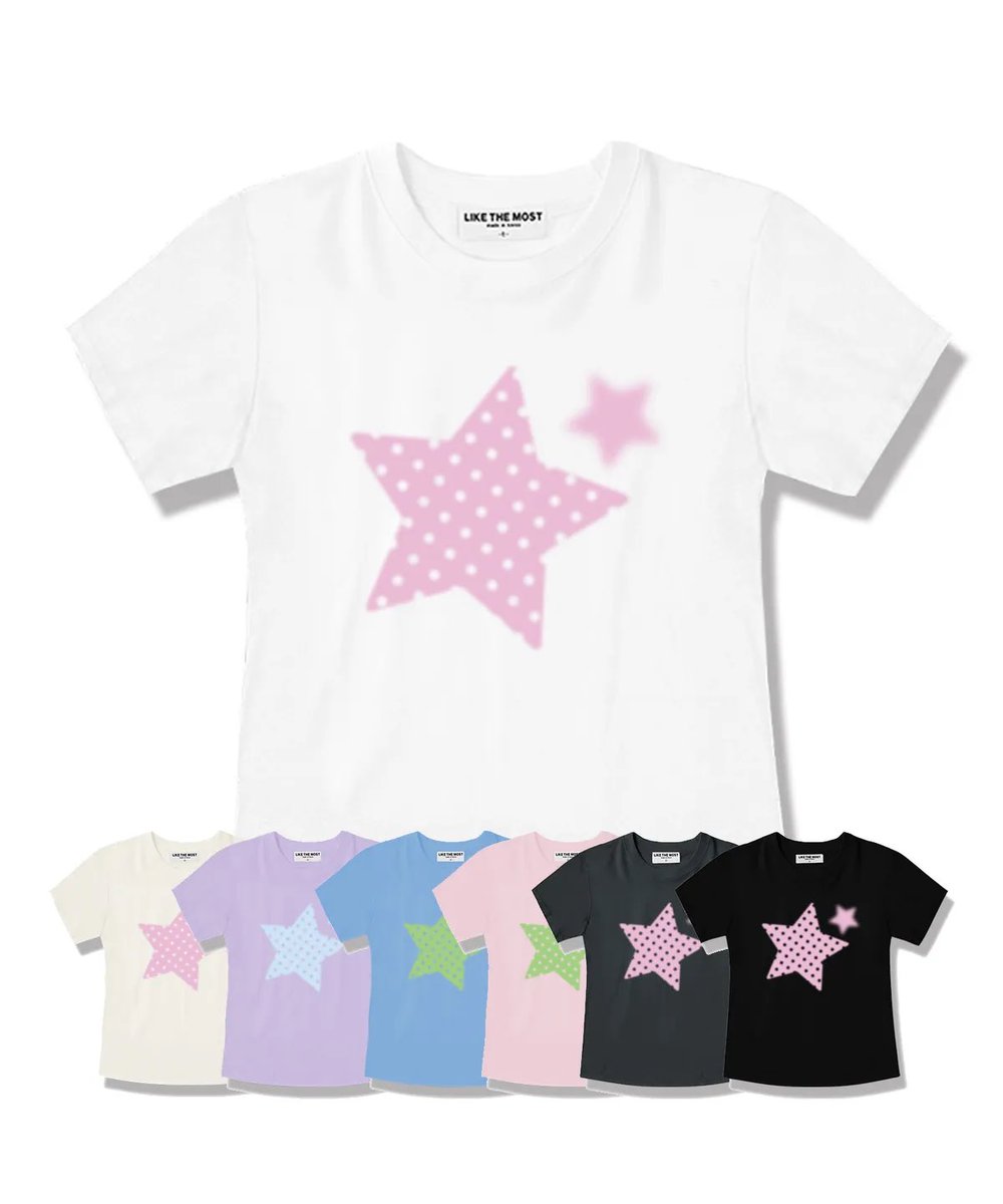 cholymarkk's tweet photo. 🏄🏻‍♀️ ꒱ PRE - Like The Most Dot Star 🤩

♡´ เหลือ 369 บาท ลดราคาจาก 990 
〰️ มัดจำได้ 69 

S: อก 35.4” / ยาว 23.2”
M: อก 37.8” / ยาว 24.4”
L: อก 39.4” / ยาว 25.2”

🛻 ส่ง ems 40 ◜ส่งรวมได้◞

📨✿ ꒰ dm : line ꒱  https://t.co/232E3hKvll https://t.co/3y2GwxV1XK