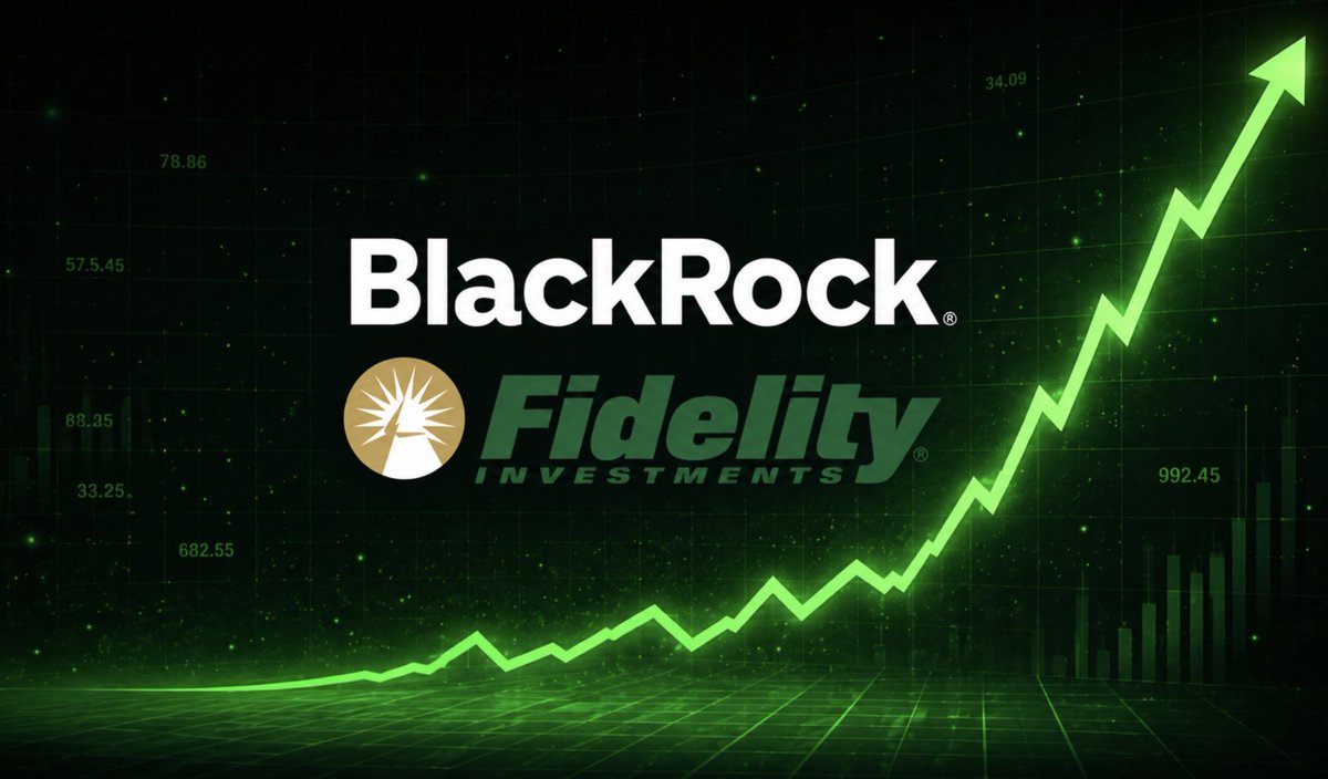cryptorover's tweet photo. BlackRock and Fidelity just bought $127.6 million worth of $BTC and $87.5 million worth of $ETH.

They’re buying the dip. 🚀 https://t.co/FprlbG1hs2
