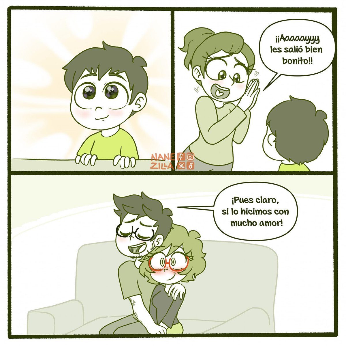 Nanezilla's tweet photo. Recuerden hacer las cosas con amor uwu 💕 https://t.co/nttry7HtcC