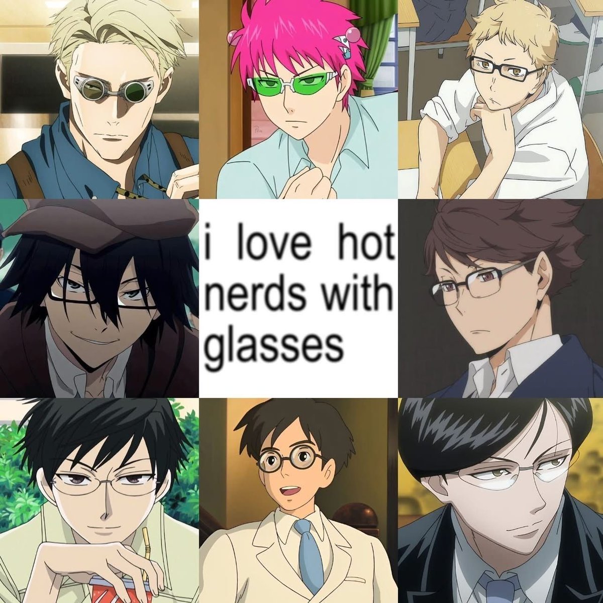 animeposts's tweet photo. Nerdholic https://t.co/yZfop70mGw