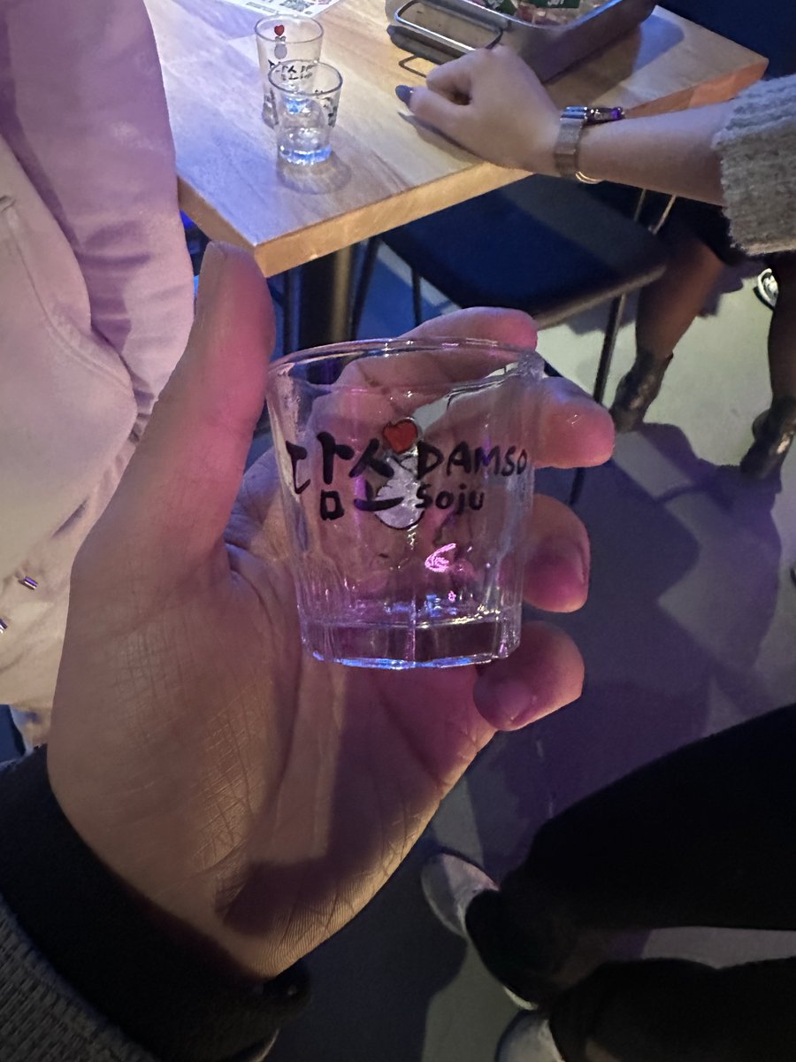 amorizma's tweet photo. Soju 😋 https://t.co/91p1Ef3ogV