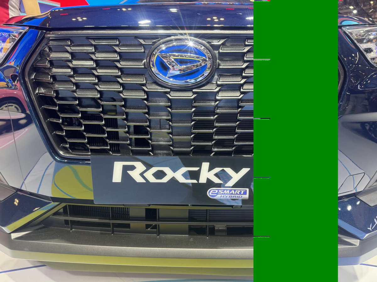 jooizzy's tweet photo. Siapa bilang mobil berteknologi canggih susah dijangkau? Daihatsu Rocky Hybrid hadir sebagai SUV berstandar CBU Jepang dengan harga yang ternyata sangat rasional dan jauh lebih terjangkau dari ekspektasi awal.  #DaihatsuRockyHybrid #SemuaJadiMudah #DaihatsuSahabatku https://t.co/ALlCx2GupR