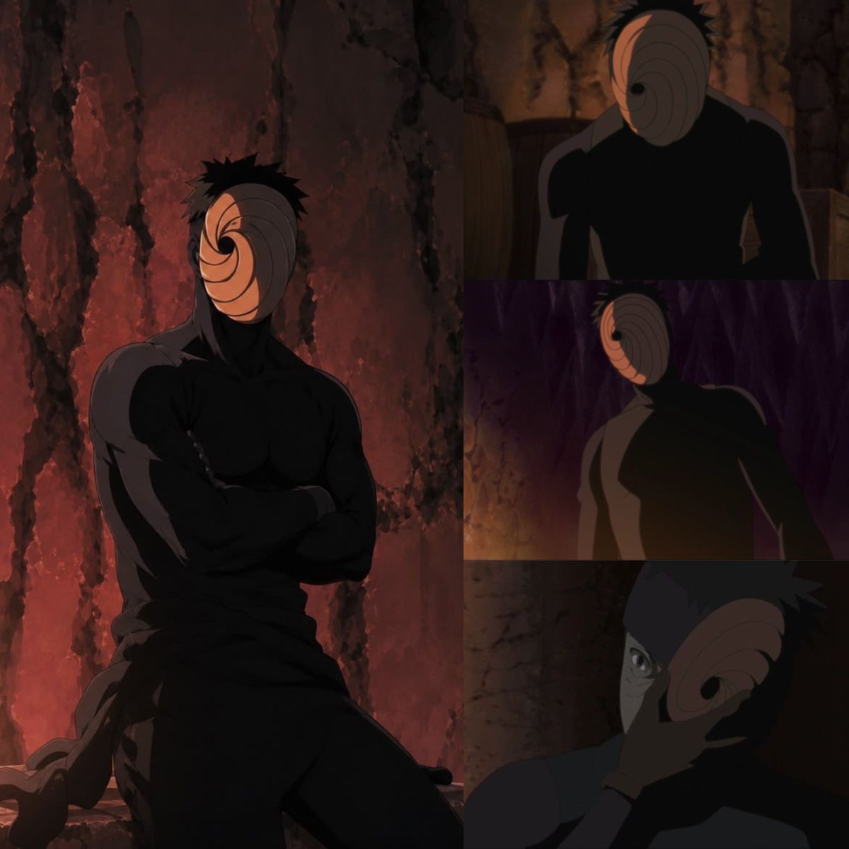 AnimeePost's tweet photo. Tobi was different in this outfit https://t.co/ItN9jondka