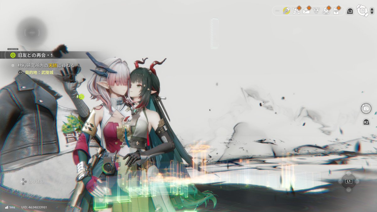 R6S_dr's tweet photo. ちなみにこうなってます
動けない https://t.co/U49butS4kA
