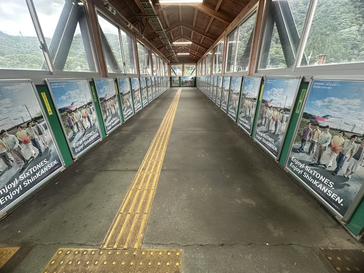 ST6_0117ROT's tweet photo. 水上駅やーば。
これ、全部。 https://t.co/mcFRIV6Lu7