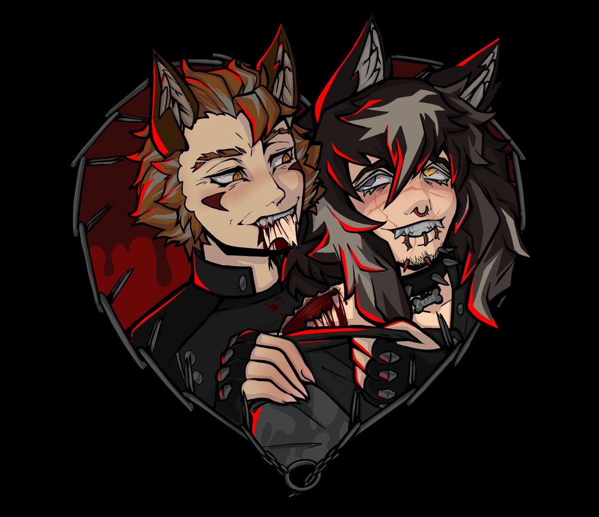 spookycereals's tweet photo. Another heart commission finished!!!!! https://t.co/bNvyYxETWw