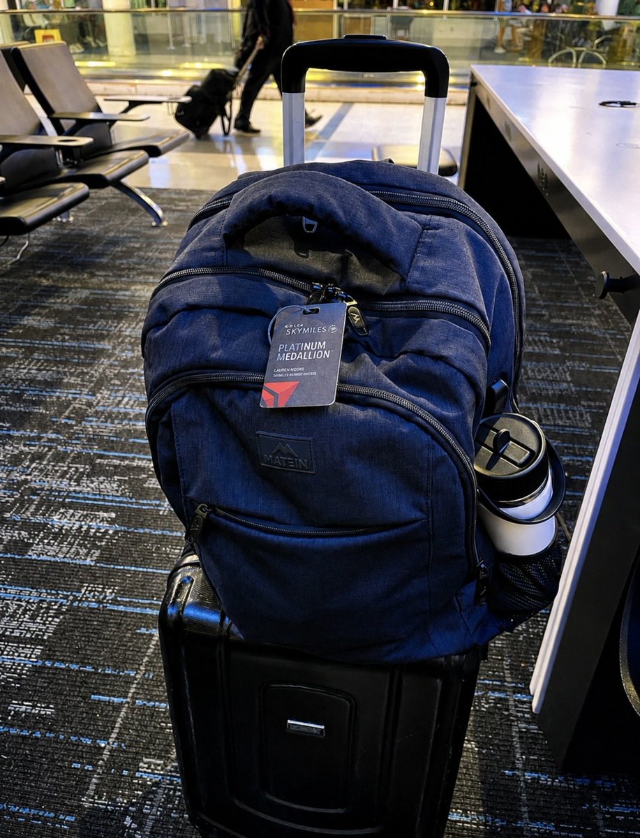 Lreed102508's tweet photo. Hey @AmericanAir, congratulations. You’ve officially given me the WORST travel day of my career.

Multiple delays → missed my kid’s game → flight CANCELLED → stranded in Charlotte → “weather,” so no hotel assistance and no apology.

@Delta I’m sorry I’ll never cheat on you again 😩