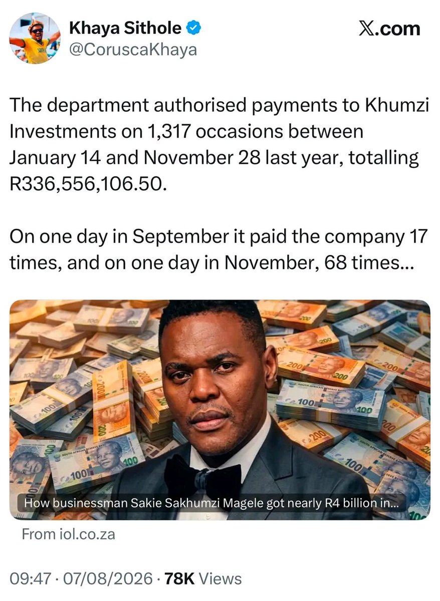 AmukelaniMoyani's tweet photo. Dear President @CyrilRamaphosa!! Massive CORRUPTION warnings in the Eastern Cape!! https://t.co/BBEuC4HhnK