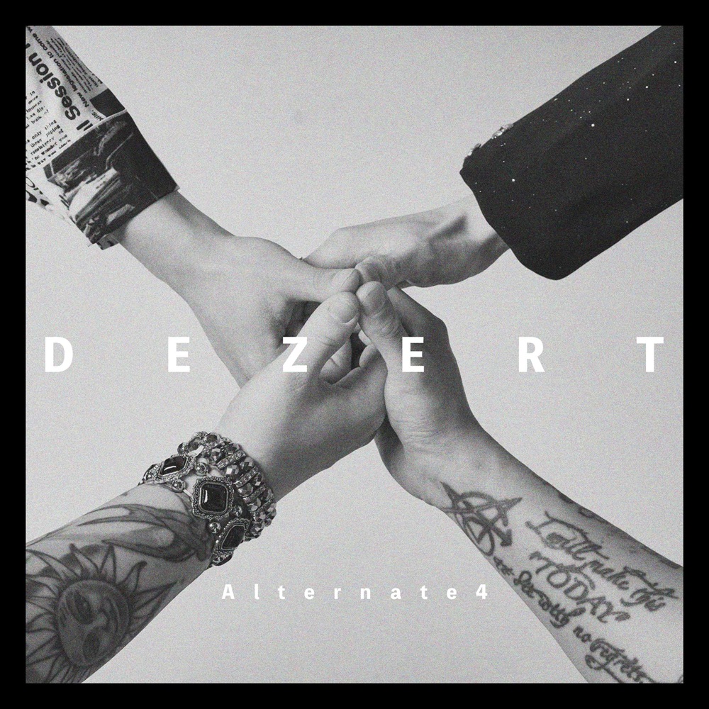 gekirock's tweet photo. DEZERT、メンバー4人全員が作曲した初の作品『Alternate4』発表！ホール・ツアー会場限定でリリース！ https://t.co/s9uC1JBTm5

#DEZERT https://t.co/vWmUazGHkf