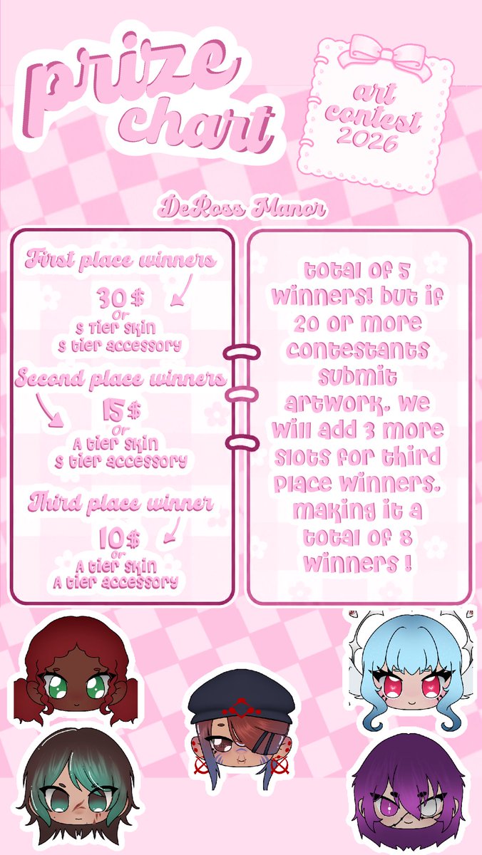 sploinkywoinkyd's tweet photo. HOSTING AN #ARTCONTEST IN MY DISCORD SERVER!! FEEL FREE TO JOIN!!
(https://t.co/qzOQVBPmN3) https://t.co/mB319ZjWzh