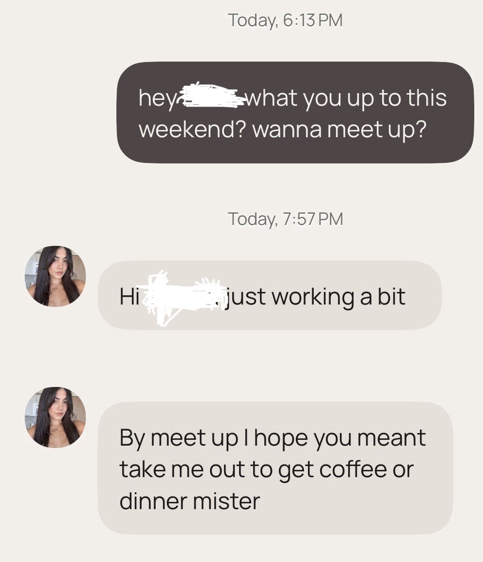 WestsideLAGuy's tweet photo. When a girl is overly logical &amp; non-compliant, just move on. https://t.co/394hvEYH3s