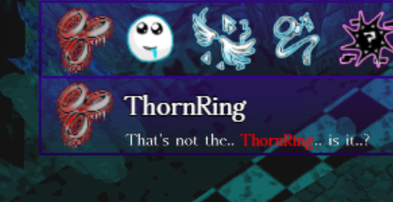 leakedscape's tweet photo. 🚨 NEWS 🚨

Nullscape devs are considering adding an upgrade called the "ThornRing"
We are unsure what it does.

#nullscape https://t.co/kZHU6k9oKO