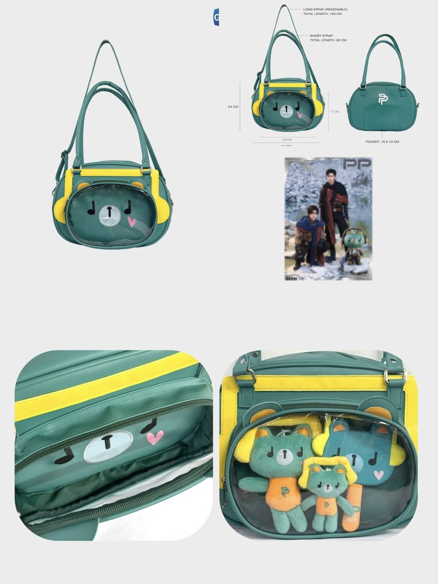 xbetagenx's tweet photo. WTS / ปล่อย กดของรอบพรีแล้ว

Journey Bag 1,390฿ 

นัดรับได้หน้าคอนวันที่ 21, 23 ได้เลยค่ะ

#PondPhuwinConcert
#ตลาดนัดgmmtv
#ตลาดนัดปอนด์ภูวินทร์ https://t.co/2nYQUVmCSJ