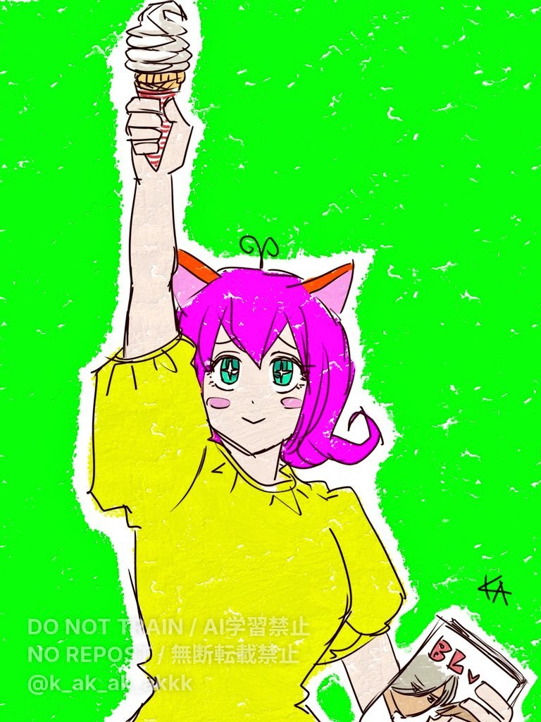 k_ak_ak_akkk's tweet photo. @Tokyocrab お世話になります、交流会参加失礼致します🙇
趣味でゆるっと落描きしています(一次・二次)
腐ですが可愛い女の子も好きだったりと雑多です💦
宜しくお願いします💖🙏✨
#活動者さん交流会 
#絵描きさん交流会 
#絵描きさんフォロバ https://t.co/HuHtiemmSy