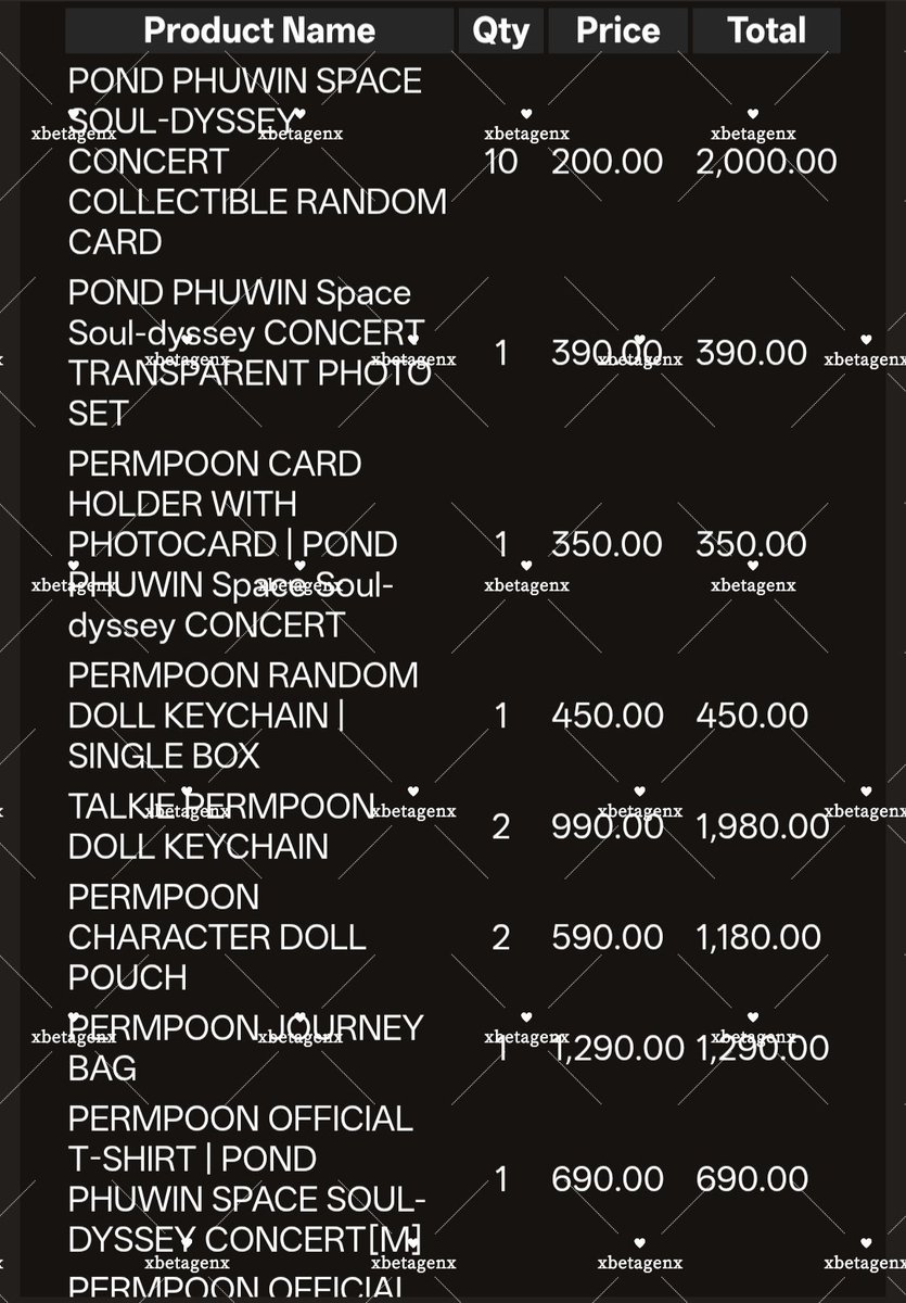 xbetagenx's tweet photo. WTS / ปล่อย กดของรอบพรีแล้ว

Journey Bag 1,390฿ 

นัดรับได้หน้าคอนวันที่ 21, 23 ได้เลยค่ะ

#PondPhuwinConcert
#ตลาดนัดgmmtv
#ตลาดนัดปอนด์ภูวินทร์ https://t.co/2nYQUVmCSJ