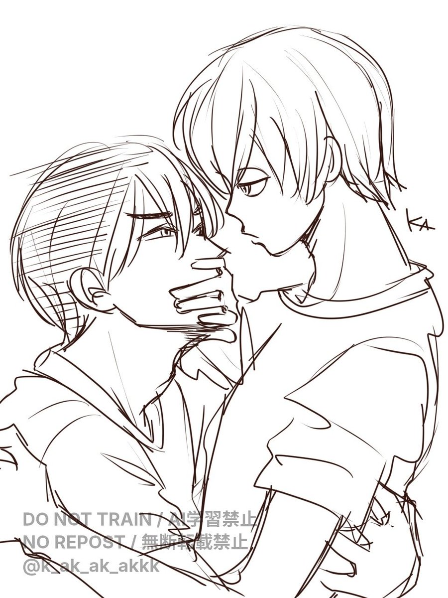 k_ak_ak_akkk's tweet photo. @Tokyocrab お世話になります、交流会参加失礼致します🙇
趣味でゆるっと落描きしています(一次・二次)
腐ですが可愛い女の子も好きだったりと雑多です💦
宜しくお願いします💖🙏✨
#活動者さん交流会 
#絵描きさん交流会 
#絵描きさんフォロバ https://t.co/HuHtiemmSy