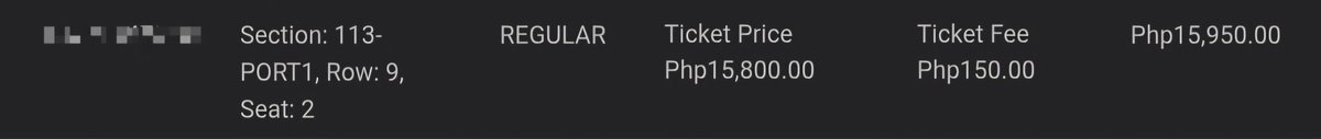 JINiusBYUL's tweet photo. MAMAMOO 2026 WORLD TOUR <4WARD> in MANILA

1 ticket VIP Seated
🟢Section 113-PORT1, Row:9, Seat: 2
15,800
Signed Poster Winner (Claiming of poster after the show)

rfs: Unable to go to concert due to bad weather 

*crying moomoo hearteu* https://t.co/KKxPK6UXmo