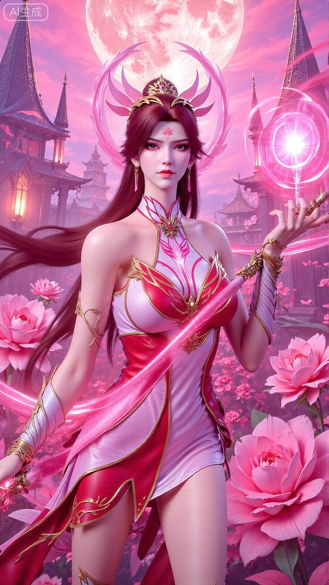 Sloanesex's tweet photo. 斗破苍穹 花锦 #AI绘画 #国漫女神 https://t.co/rXhoIwTsLE