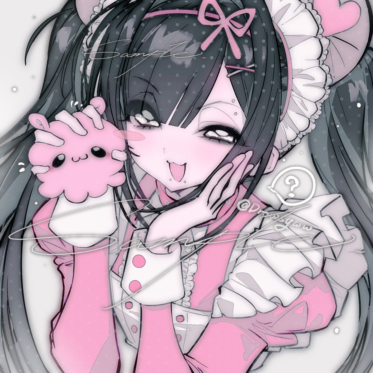Drowsyww's tweet photo. ˶𖦹⩊ᗜ˶ಣ

#rkgk 
#CommissionedArt https://t.co/dKTWcQ6VvU