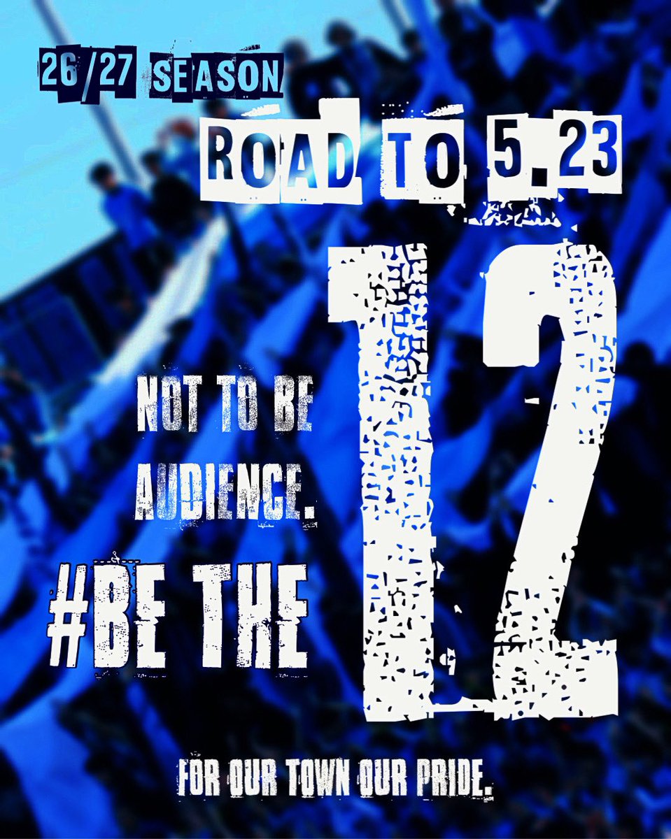 JIxii0411's tweet photo. 観客であるな、「12」であれ。
5月に笑いましょう！
#BeThe12 
https://t.co/560xFqgDPu https://t.co/ihsuRfyr4i