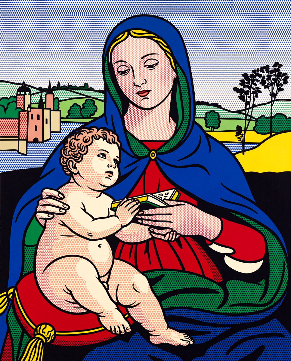 artbyfane's tweet photo. God Every Day || 103

I promised more Madonna and Child pieces. So I must deliver. This one paying homage to “Madonna and Child with Book“ by Raphael in 1503. https://t.co/vkGkEGcZQA