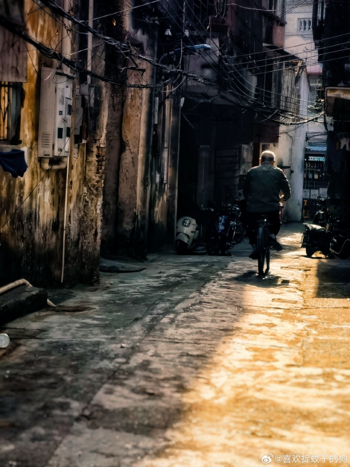 HencePerva's tweet photo. Chasing afternoon sun through the old city lanes  Random street corner vibe that hits different https://t.co/PIWcsAtxsq