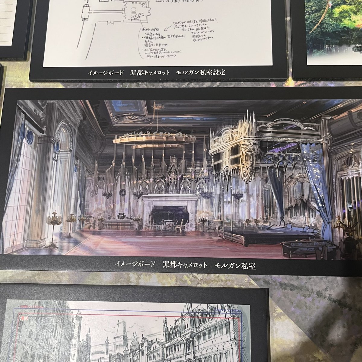 oracion_01's tweet photo. モルガン陛下のお部屋　ベッドめちゃくちゃでかくて可愛すぎる https://t.co/e9OLu9xgC8
