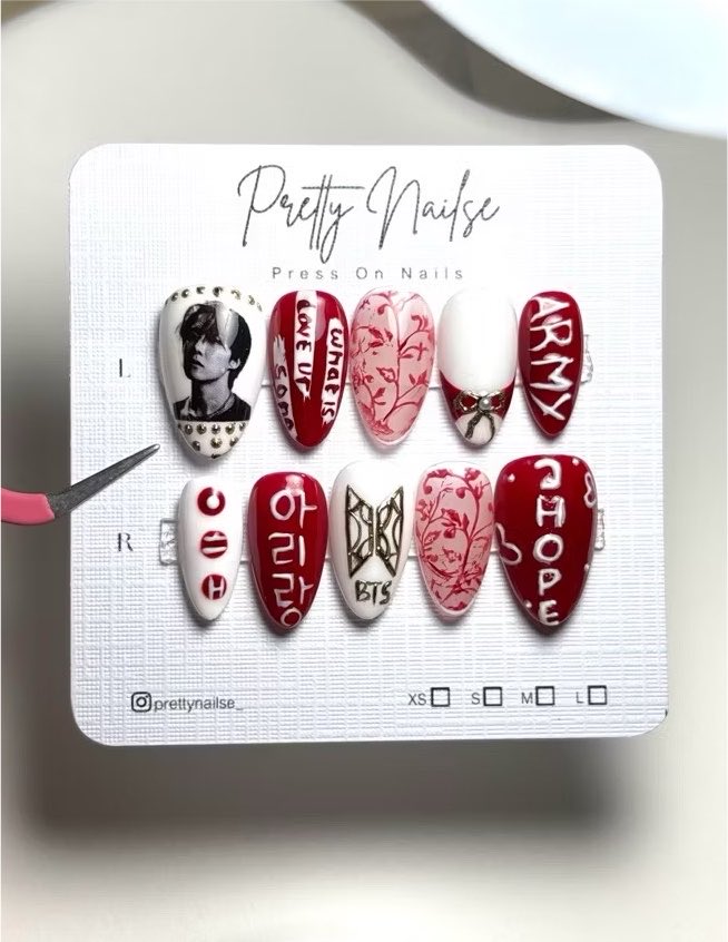 Dayresvkty's tweet photo. press on nails bangtan

https://t.co/zDMvpOI3Vp https://t.co/Jd8p7BznQ8