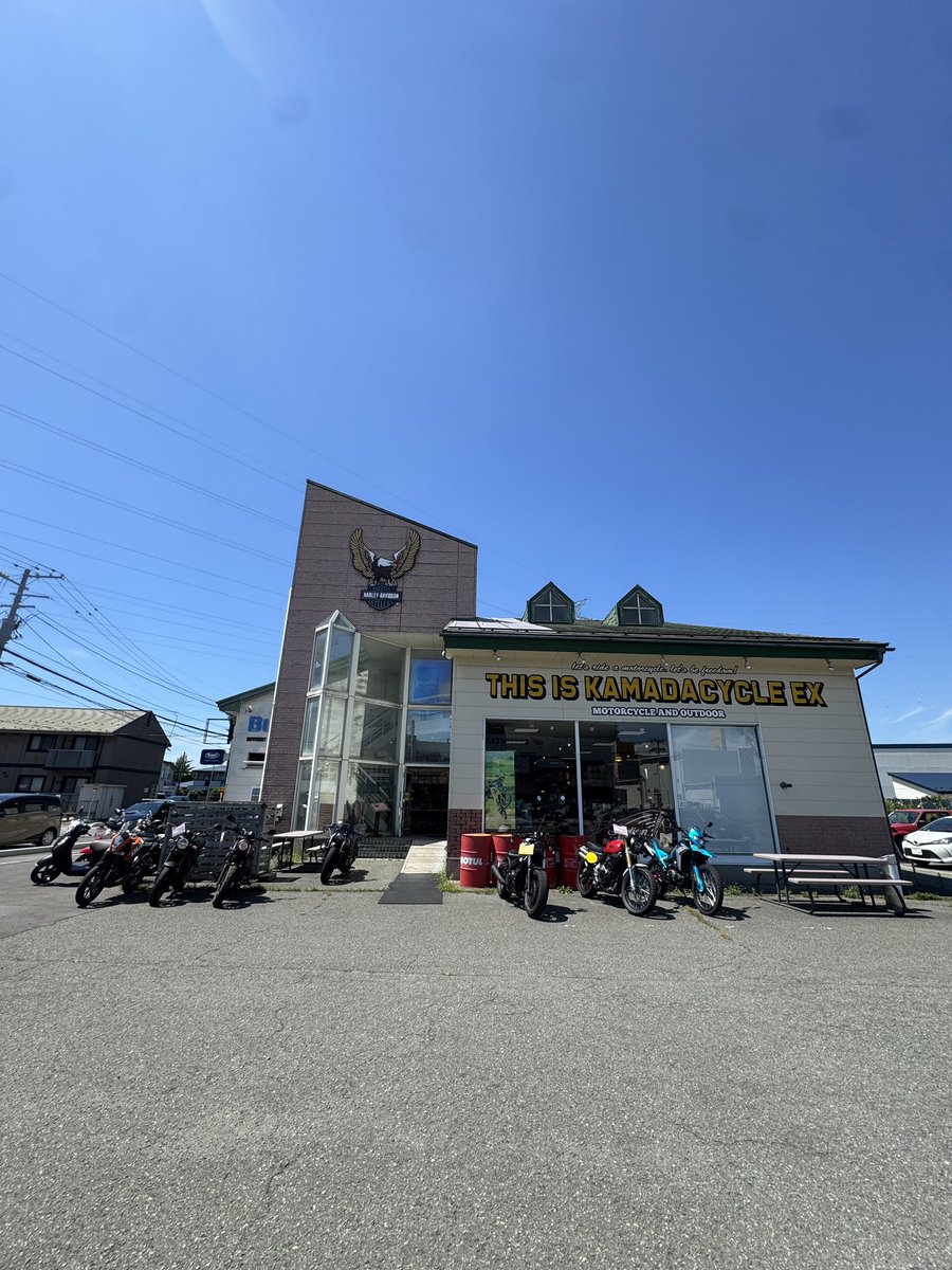 monkey125_jb05's tweet photo. #ほんづつわ セロリ入り麺取次所カマダサイクルexハルカさんから紹介されてついに実食！暑いときに食べるラーメン最高😁 #セロリ入り麺同好会 #天花 #カマダサイクルex https://t.co/7CkiB87DyK