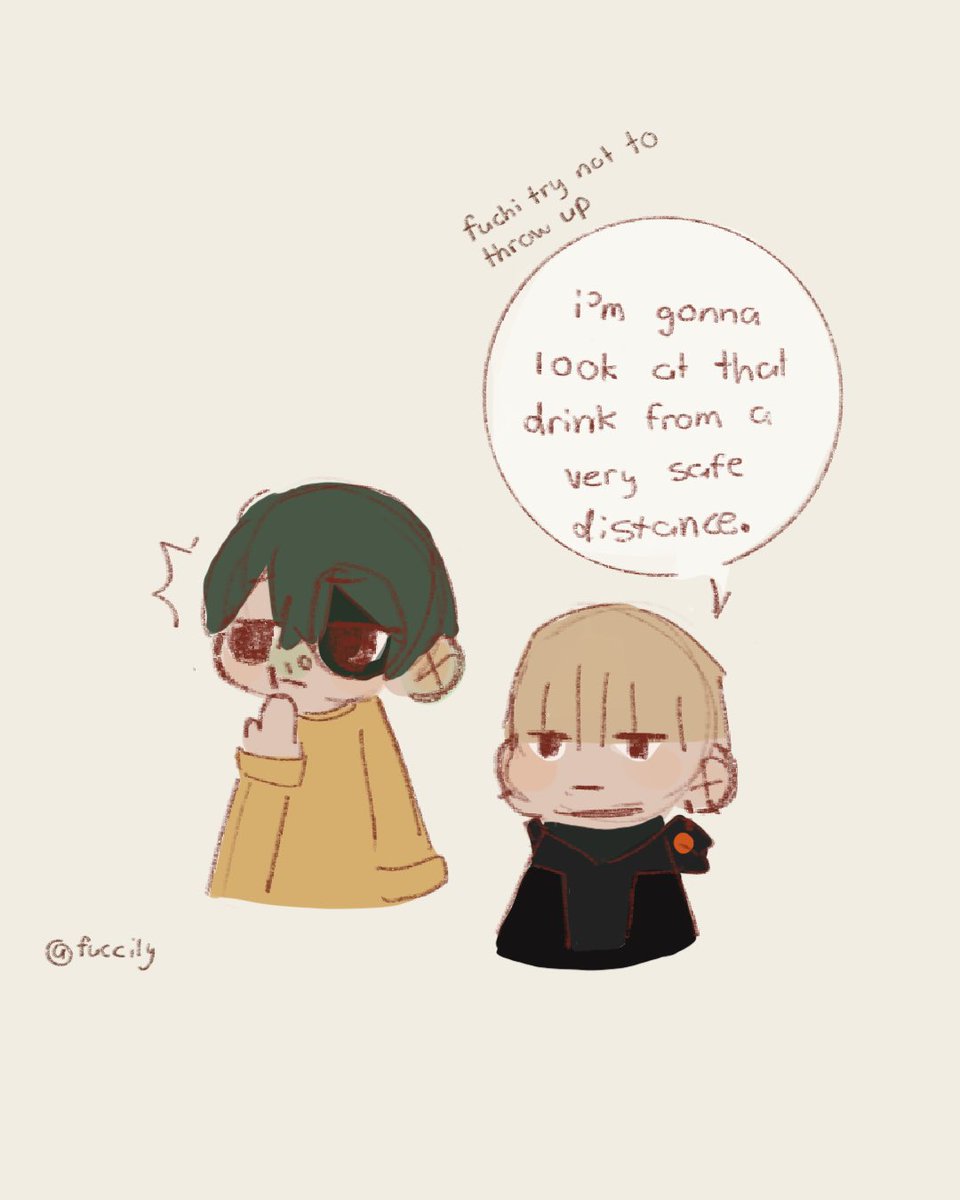 fuccily's tweet photo. #Eve家 
mahiru being silly
don’t you want a lillin labubu? https://t.co/ELBK8imjPH