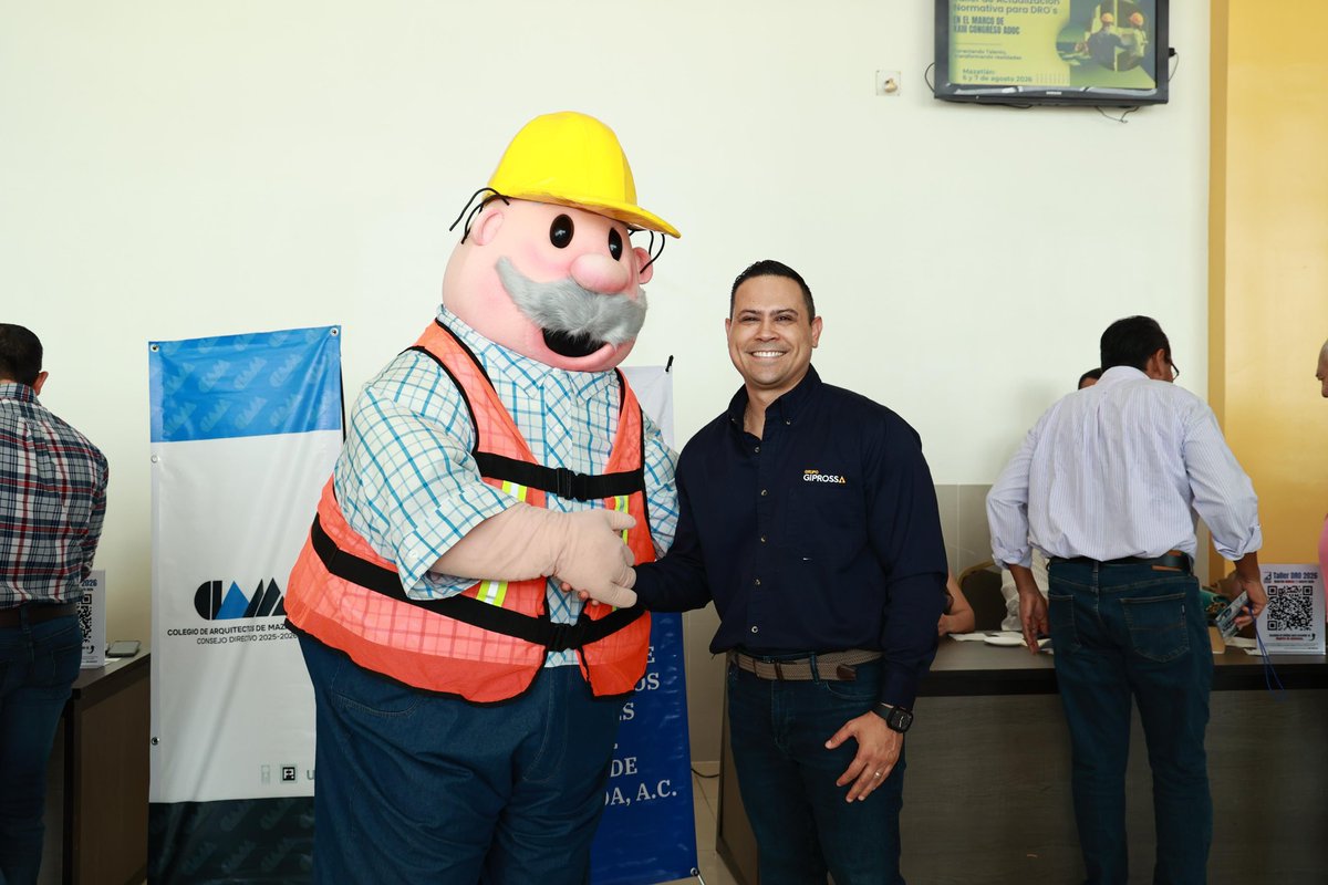 AlejandroCasvi's tweet photo. Hoy culminó el Taller de Actualización para Directores Responsables de Obra de Mazatlán, un espacio que reunió a DRO, arquitectos, ingenieros y especialistas para hablar de temas fundamentales para el desarrollo de una ciudad más segura y resiliente.

#GIPROSSA #ProtecciónCivil https://t.co/tsGrN0emgu