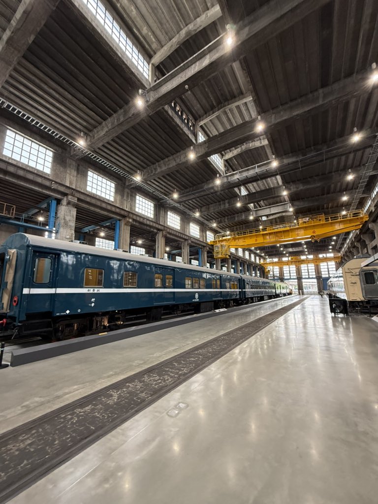 take_102's tweet photo. 子のお土産目的できたけどなかなか見応えあった

国家鉄道博物館 https://t.co/qyLAxgMPPi