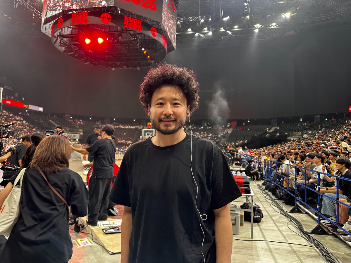 utsunomiyabrex's tweet photo. #0 田臥選手が、解説を務める本日8/8(土)放送のテレビ朝日「八村塁スペシャルマッチ BLACK SAMURAI SUMMIT」（13:30～15:30）、まもなく放送開始です！

#田臥勇太 #BREX https://t.co/GVNE2wV61s