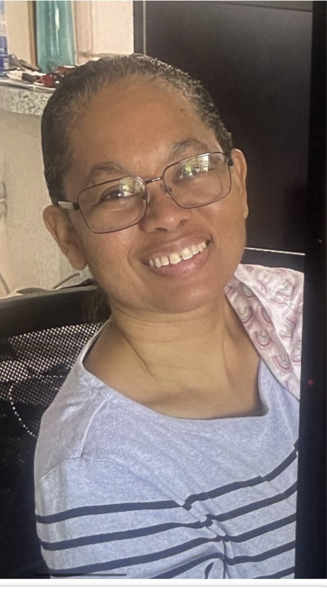 PGPDNews's tweet photo. MISSING: 52- year-old Collen Nelson, last seen on 8/07/26 at approximately 8:30 pm in the 3500 block of Woodcreek Drive. She is 5’5“ &amp; 235 lbs, and was last seen operating a 2021 red Kia suv bearing MD tag 2GP7455. If seen, please call 911. https://t.co/5os5a85H70