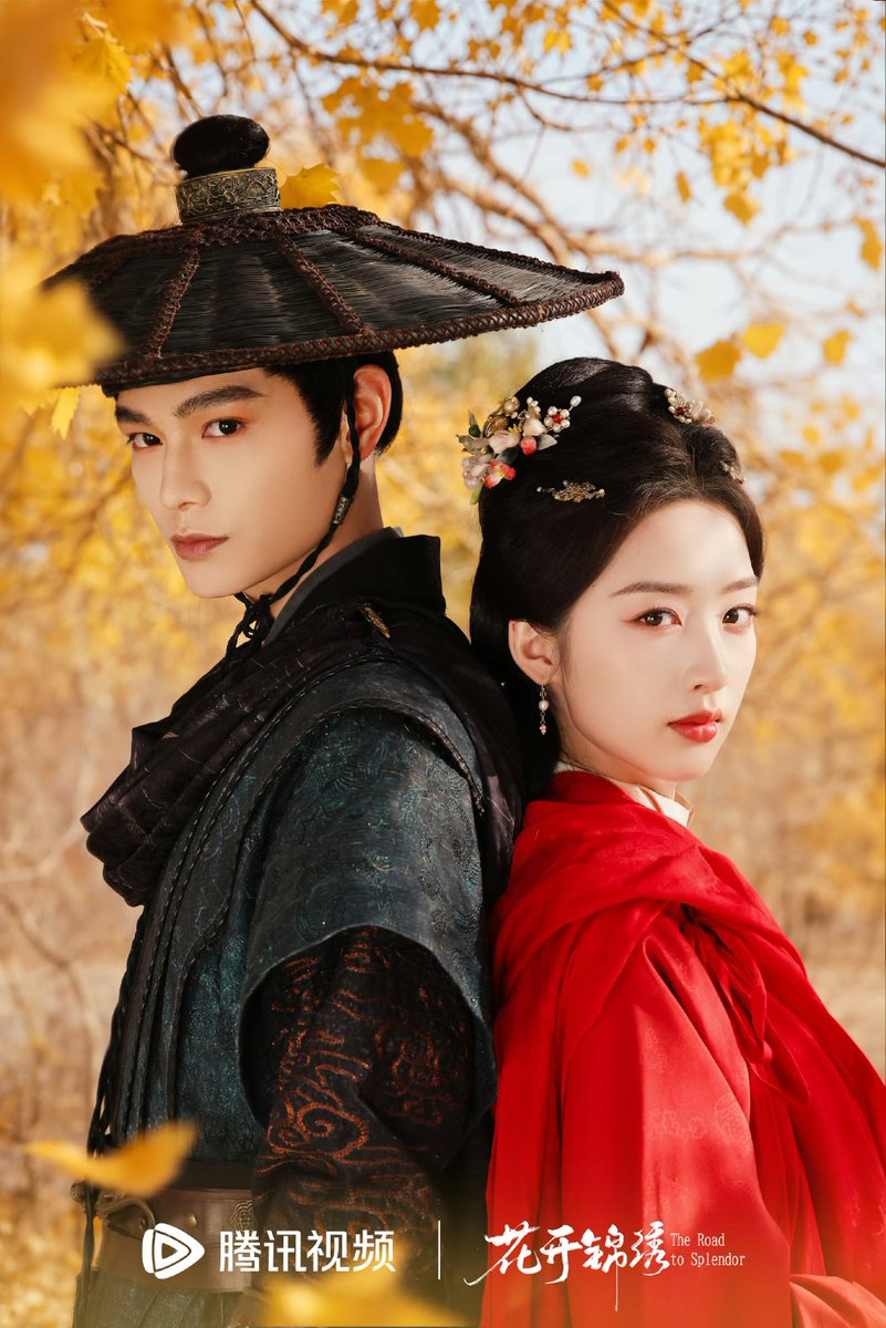 e_hualiu's tweet photo. ドラマ《#花開錦繍》#花开锦绣 8月9日より配信開始。

主演
ディン・ユーシー（#丁禹兮）
ドン•エンシー(#鄧恩熙) 

予告編
https://t.co/b42mTqaOie https://t.co/gJuKmzoP8v