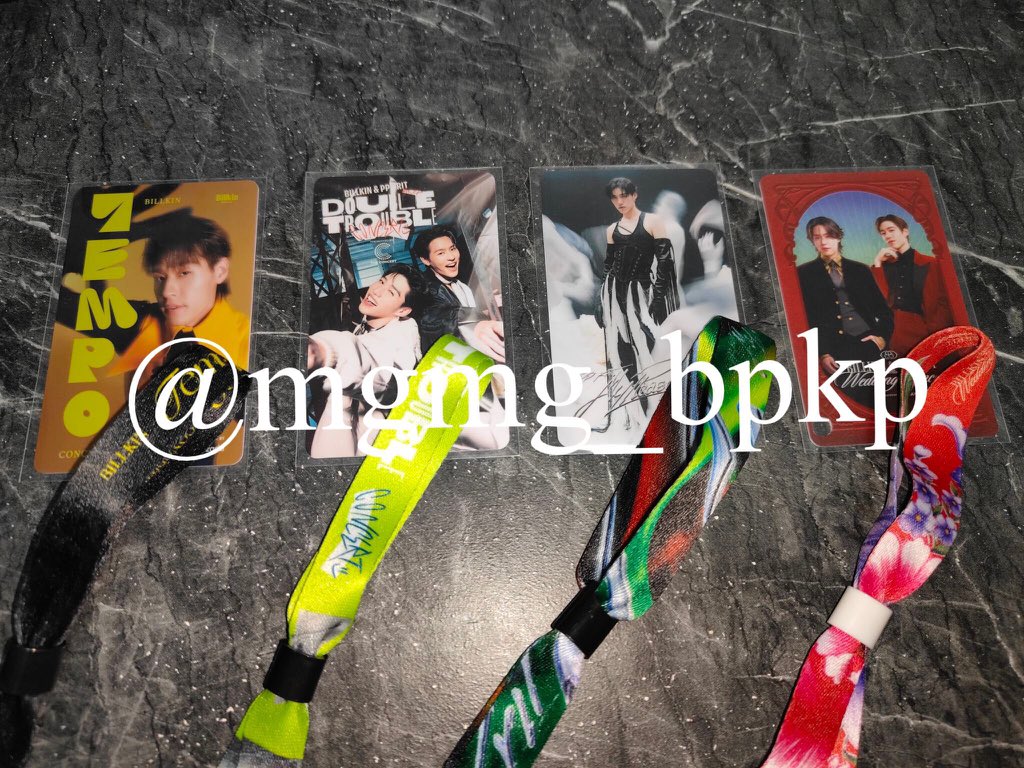 mgmg_bpkp's tweet photo. ปล่อย ส่งต่อ / WTS

มีคนฝากปล่อย บัตรแข็ง + ริสแบนด์ คอนเสิร์ตบิวกิ้นพีพี

Set ละ 300 บาท รวมส่ง

สนใจสอบถามได้นะคะ

#ตลาดนัดบิวกิ้นพีพี #ตลาดนัดbkpp #ตลาดนัดบกพพ 
#DoubleTroubleConcert #BKPPWeddingConcert #BillkinTempoConcert #PPKritMyPleasureConcert https://t.co/jONByhBzeD