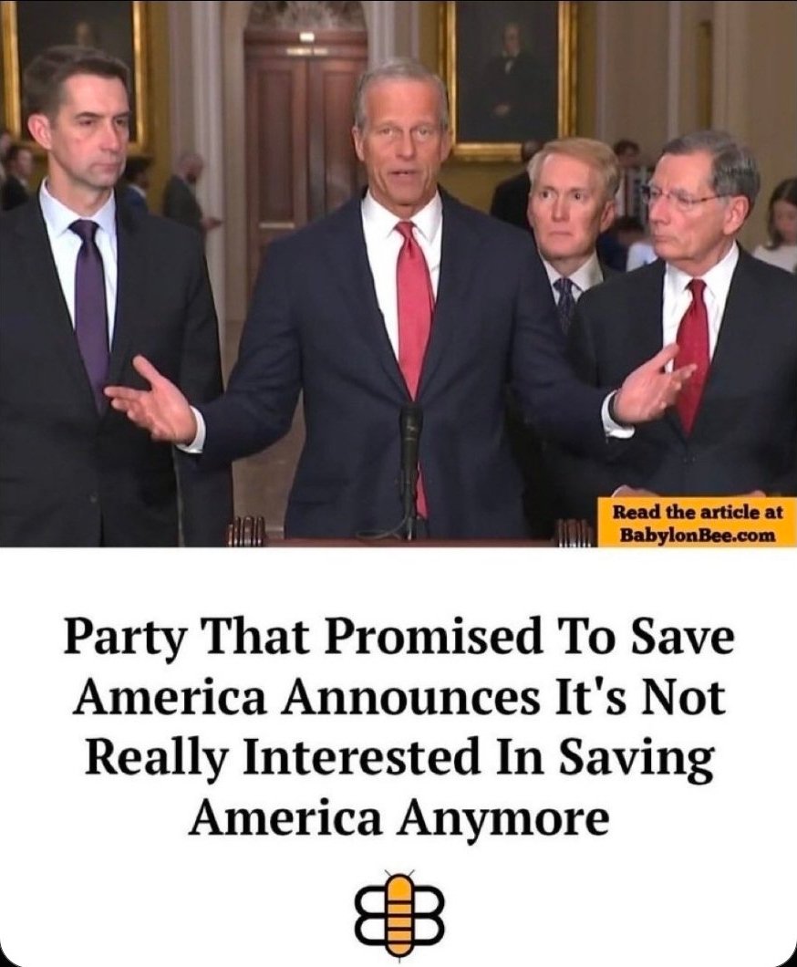 moraltreason's tweet photo. @ScottPresler I have no faith in politicians. https://t.co/IwQEjCXoBT