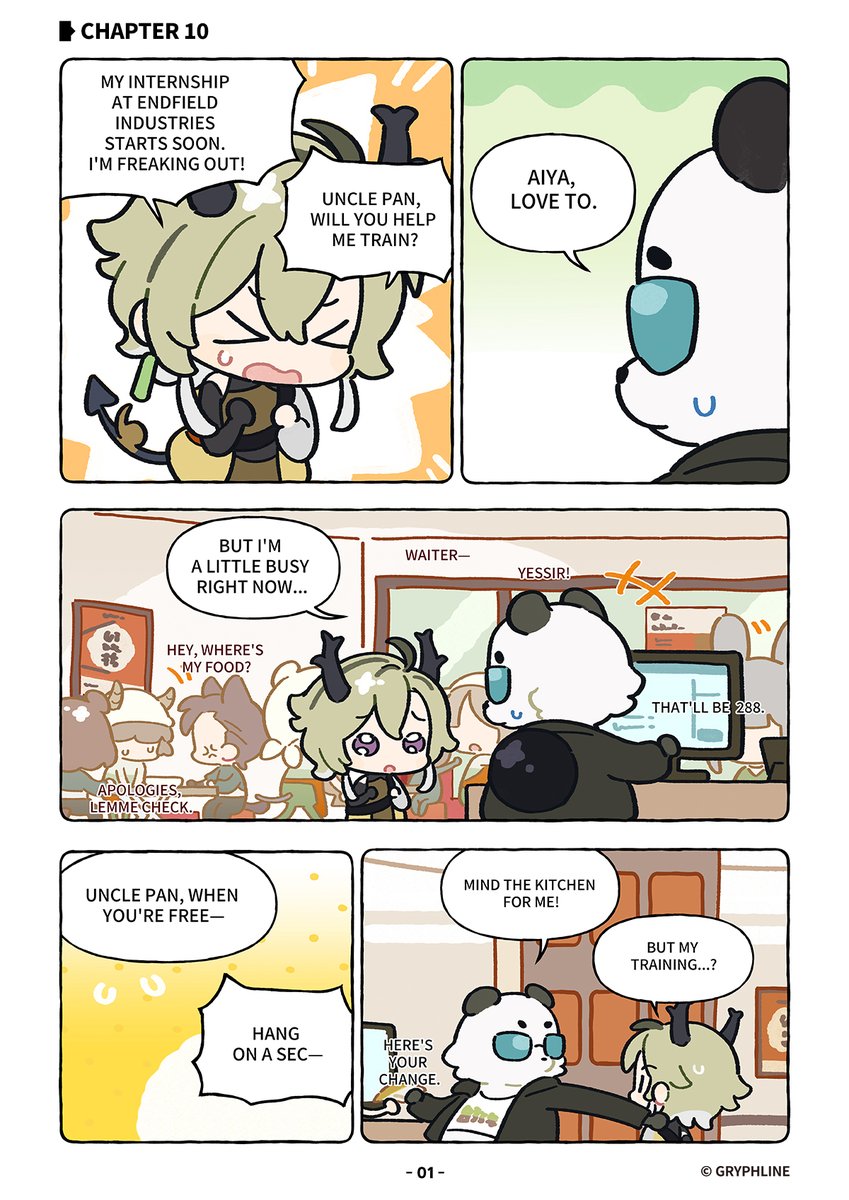AKEndfield's tweet photo. New Training Content [Let's Go, Endfield!] Chapter 10

▼//Download game from official website
https://t.co/7ppoi3uzIb

#ArknightsEndfield #Endfield #CompanionshipCelebration https://t.co/BoD0eLDzfJ