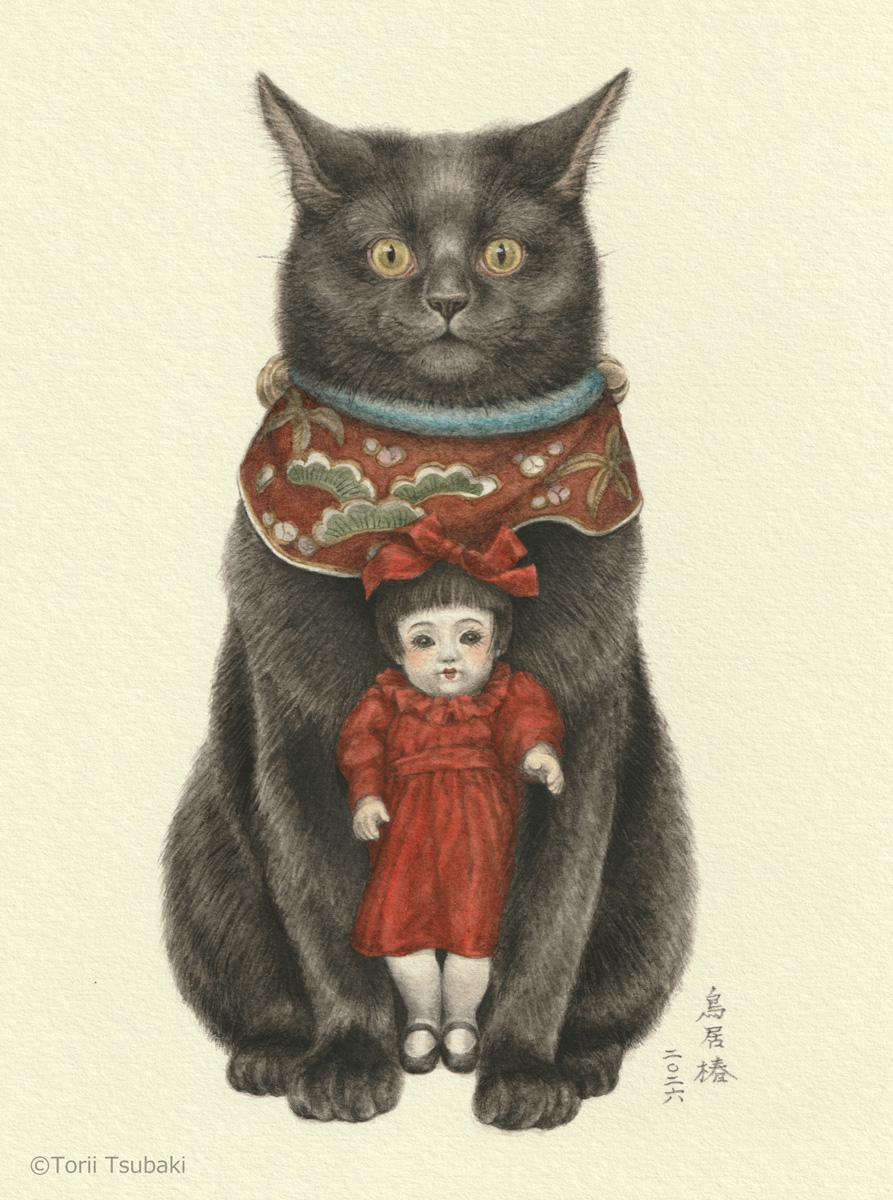 torii_tsubaki's tweet photo. #世界猫の日 https://t.co/VUUgh1y0pj