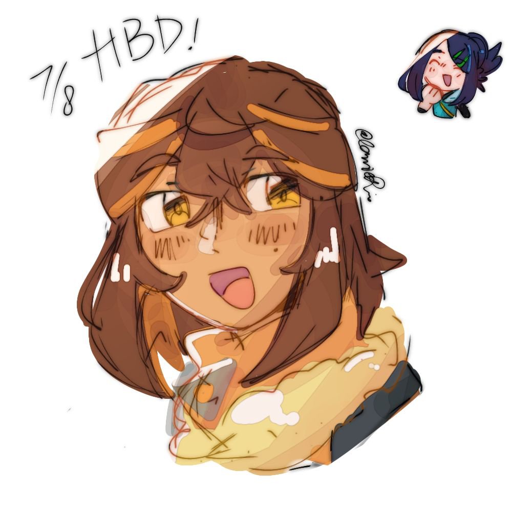 Likosuperfan's tweet photo. AHSHHSAH THANKS YALL FOR GHE DRAWINGS IT DEF MADE ME RLLY HAPPY https://t.co/eoXAWvfgTq