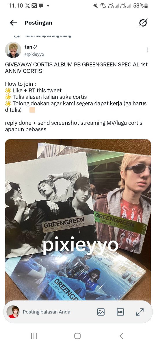 edjjupacaran's tweet photo. @pixieyyo kka, mau ikutan ya. btw wish you all the best ya buat kakanya, aku suka cortis d era cotl yaaa deket2 rilis fashion, ggra james lewat trs d fyp tt aku, trs kepo jg krna lagu go beneran viral bgt, jdny yah ikut2 nyari tau d tt akhirny ke yt buat cari tau lebih lanjut dan yap suka. https://t.co/IKe0OnsC74