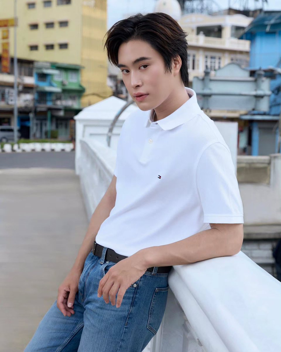 GemFourthTeam's tweet photo. Our Tommy couple always stunning in Always Denim 🫠🤍

@TommyHilfiger 
#TommyHilfiger #TommyFamily
#GeminiFourth #เจมีไนน์���ฟร์ท
#Gemini_NT #Fourthnattawat https://t.co/9snQj7PA2X