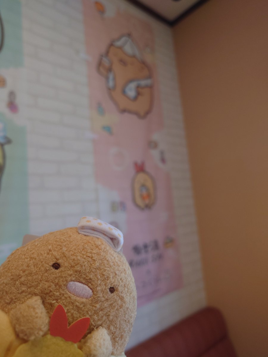 rio_biou's tweet photo. すみっコ極楽湯コラボ楽しかった！カレー🍛美味しかったし、コラボ湯の炭酸泉がぬる湯で気持ち良かった♨️

 #すみっコ極楽湯 https://t.co/h9oeKhwg7k